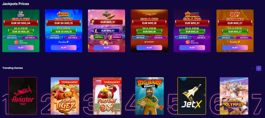 Blindluck casino